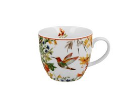 DUO FLOWERS Mug 460ml, LINNEA, in a paper sleeve gift packaging