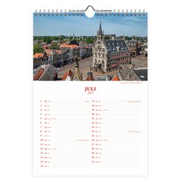 0004 Hollands månedskalender Vandmølle 2027