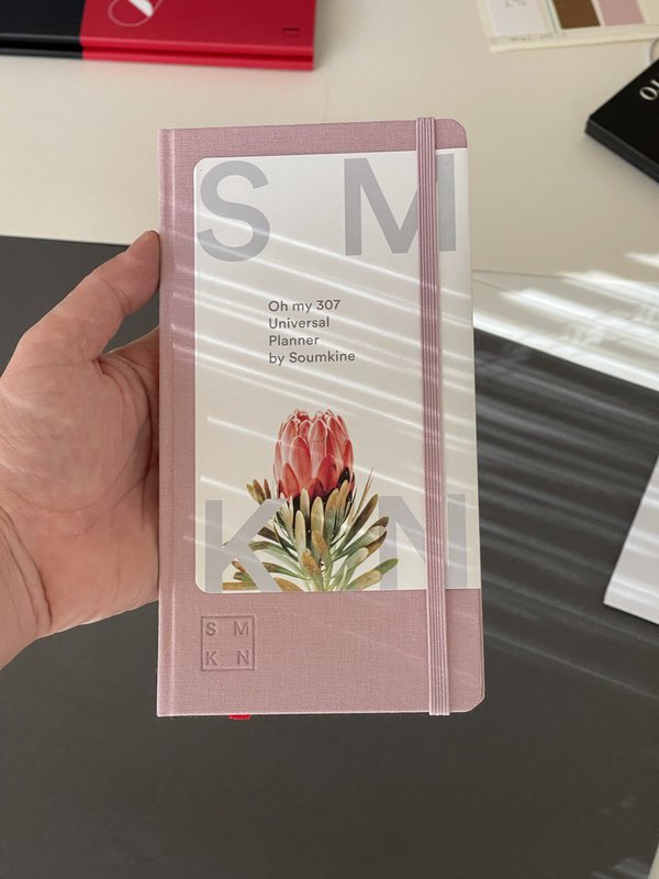 Oh my 307. Universal Planner. Slim (regular) Size