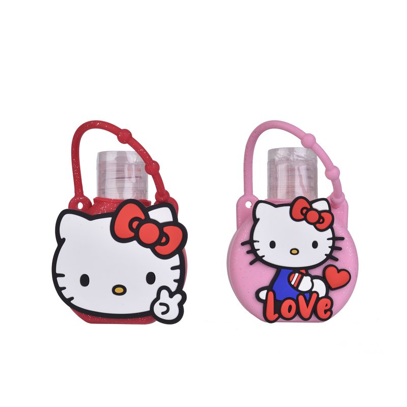 Gele nettoyant Mains Hello Kitty x24