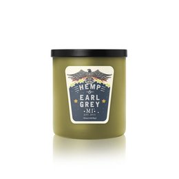 Hamp & Earl Grey duftlys - 425g