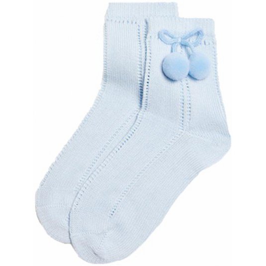 iN ControL 2pack JACQUARD sokken met pompoms