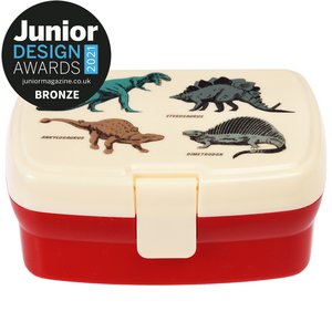 Lunchbox met dienblad - Prehistorisch Land