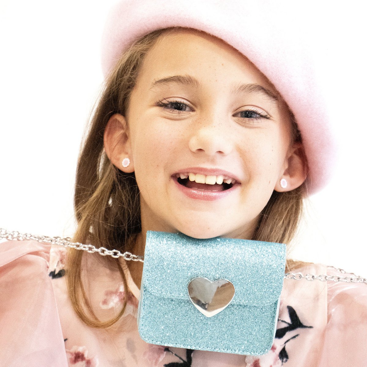 New in 2026 - Children's shoulder bag - Mini-Love Mint