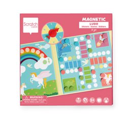 Juego de Mesa Magnético To Go - Ludo - Unicornios