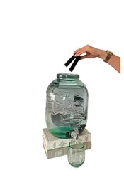 Fuente ôpure 12l con 8 ballenas activas binchotans