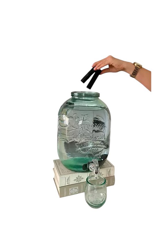 Fountain Ôpure 12l with 8 active binchotans coals