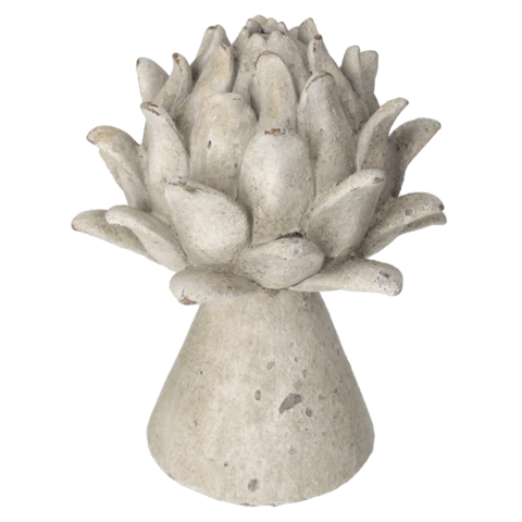 Decorative resin bud H22x17