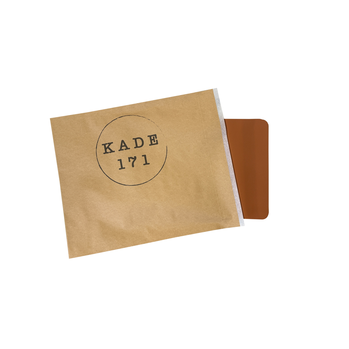 6 luxury leather look placemats - black - brown - rectangular - 45 x 30 cm - placemat plastic - Kade 171