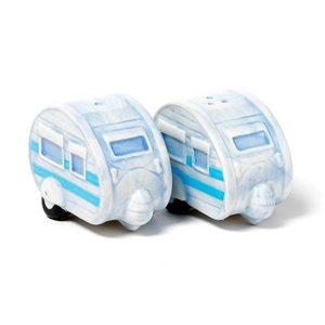 Wildwood Caravan Ceramic Salt & Pepper Set