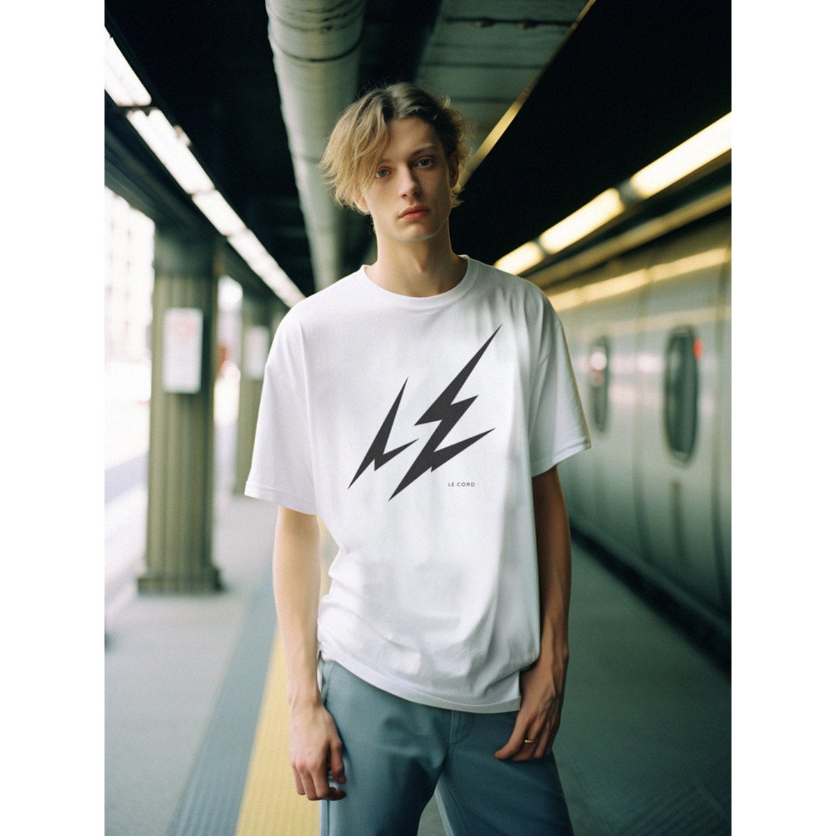 Uniseks T-shirt van biologisch katoen