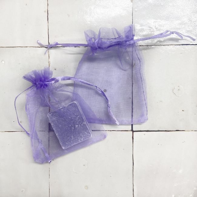 Organza Zakjes Medium 9x12cm