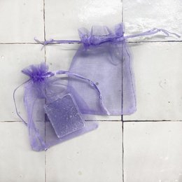 Organza Tasker Medium 9x12cm