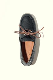 KAI BLACK – Skórzane buty żeglarskie