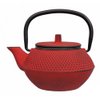 Teaclassix Arare theepot 0,35 ltr, Japans rood