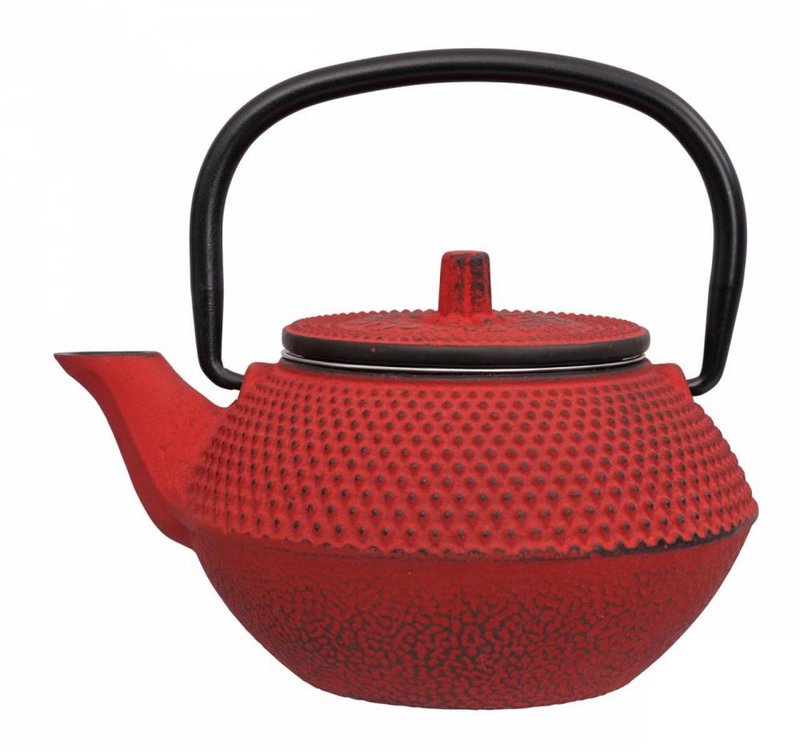 Teaclassix Arare theepot 0,35 ltr, Japans rood