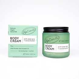 Body Cream with Aloe Vera + Cocoa Butter