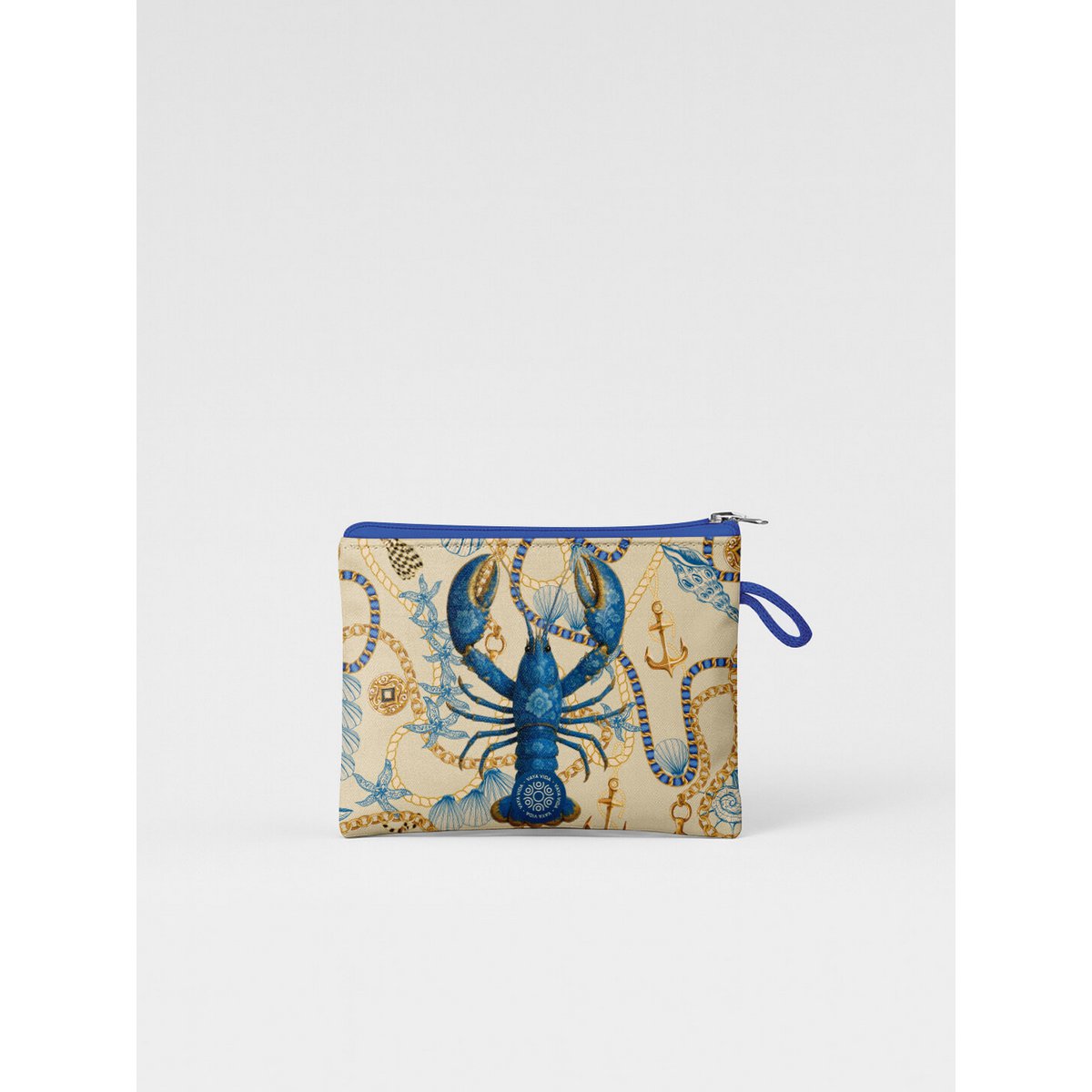 Pouch Blue Lobster