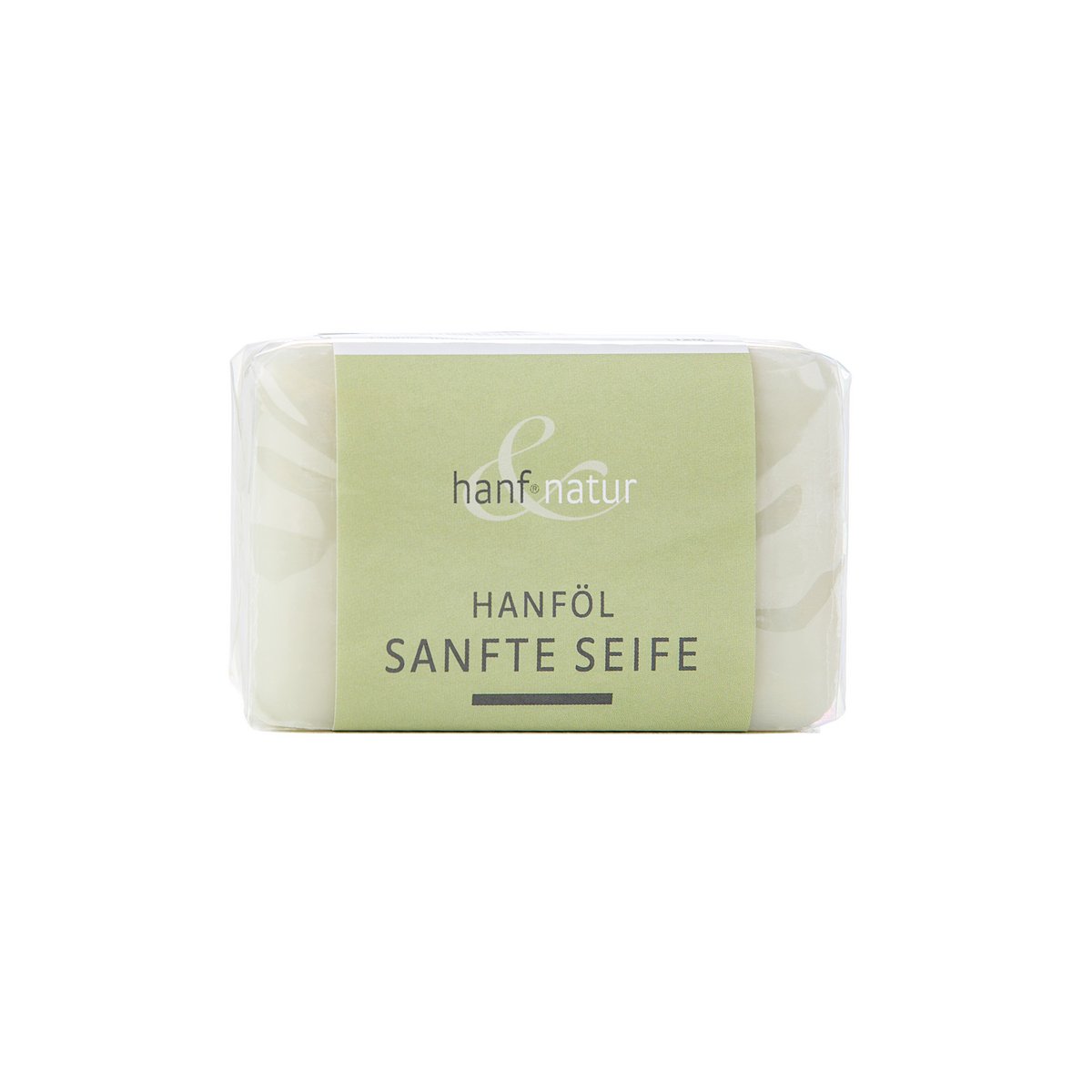 Sanfte Hanf-Seife