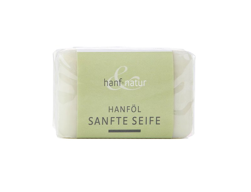 Sapone delicato alla canapa