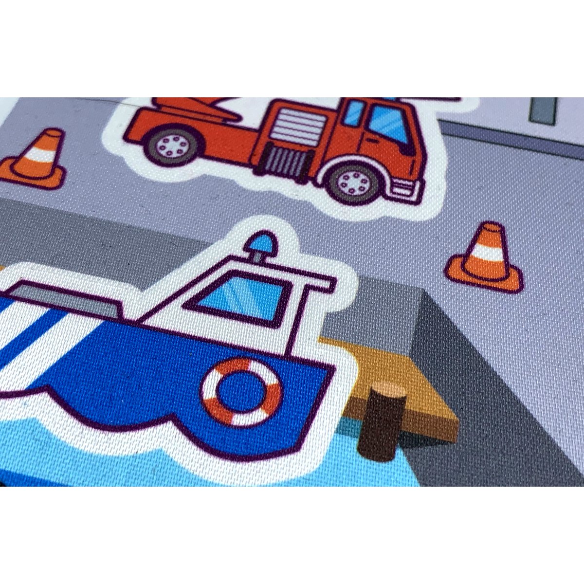 Emergency vehicles