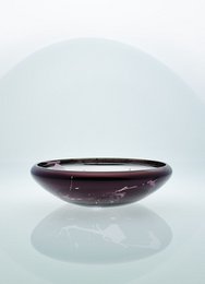 Deco Flat Splashed Bowl