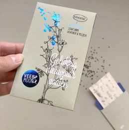 Bloemenzaden 'Gelukkig Nieuwjaar zaaien'