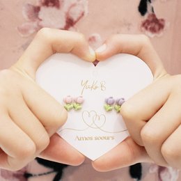 Duo Earrings - Ames Soeurs - Aurelia