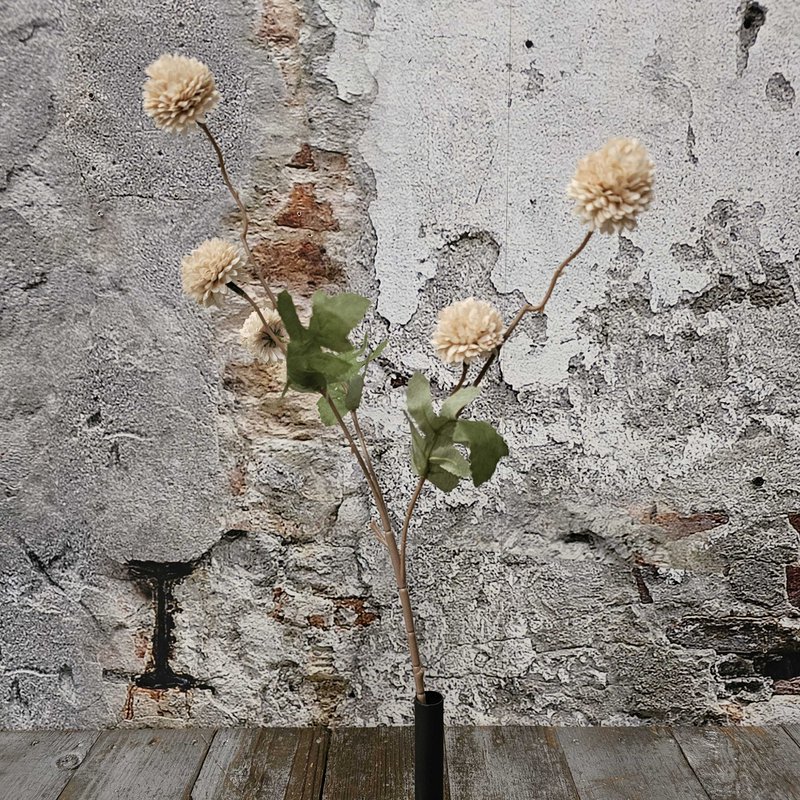 Silk Allium 50cm (52007)