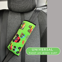 Auto Schlafkissen Monster Truck
