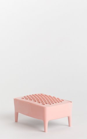 millennial pink bubble buddy