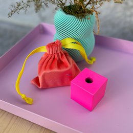 Flipper Cube * Pink