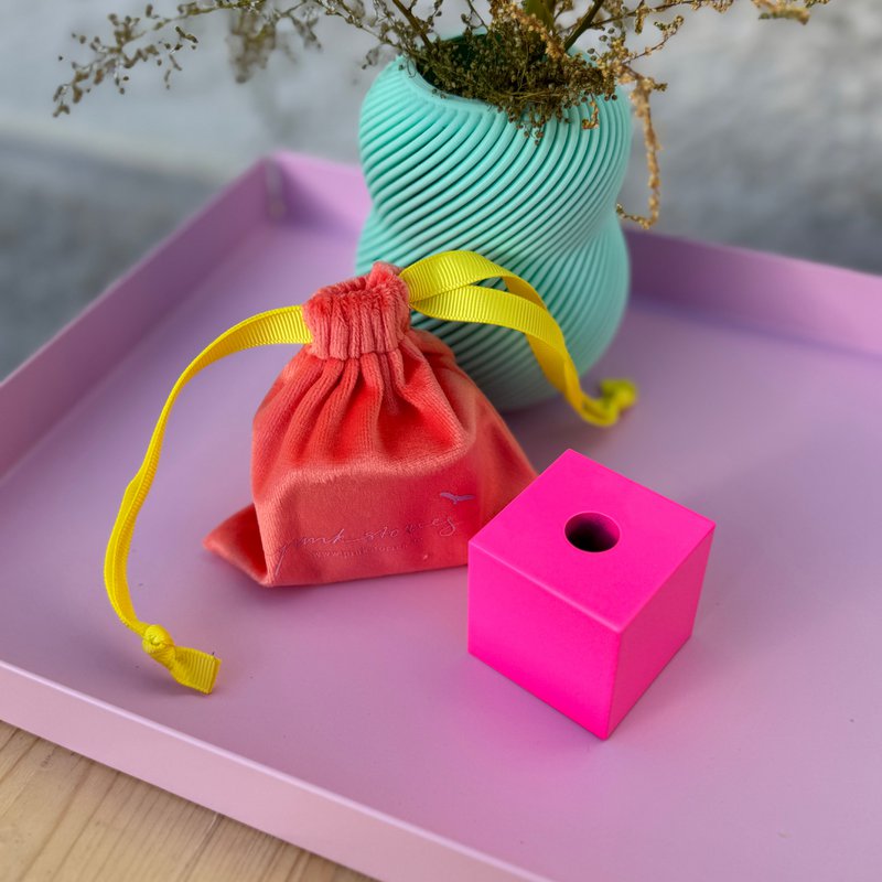 Flipper Cube * Pink