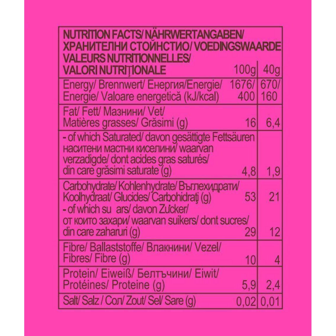 Brownie Ball Coconut Choc Chip, organic, Roobar, 40g