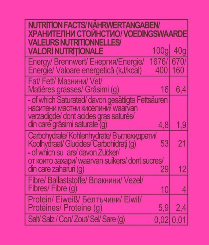 Brownie Ball Coconut Choc Chip, organic, Roobar, 40g