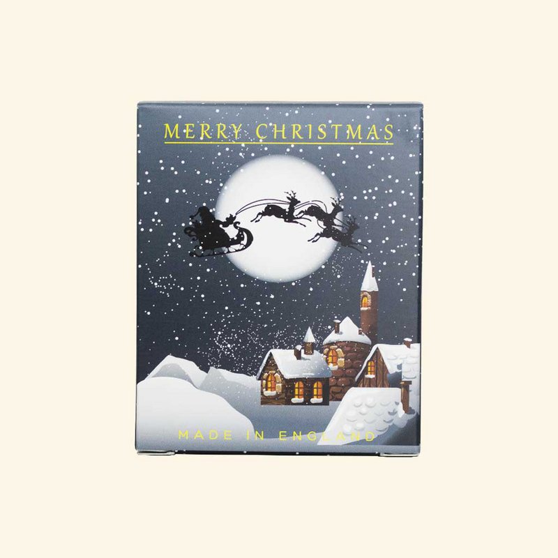 ENGLISCHE SEIFE C° 170g Kerze - Winter Village