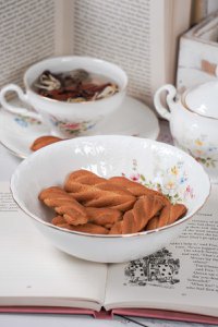 Bowl English garden 16,5 cm Isabelle Rose