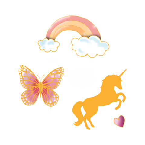Sioou temporary tattoo - Fairy x5