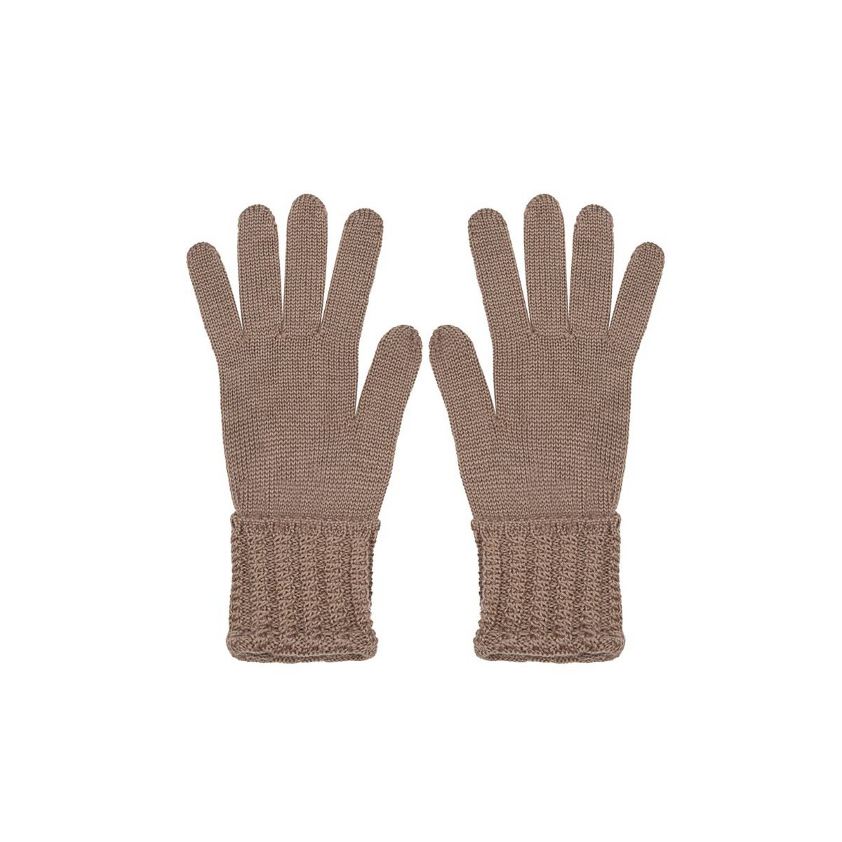 Rękawiczki KENDALL -100% wełny merino – camel