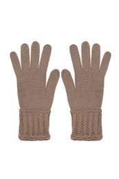 Rękawiczki KENDALL -100% wełny merino – camel