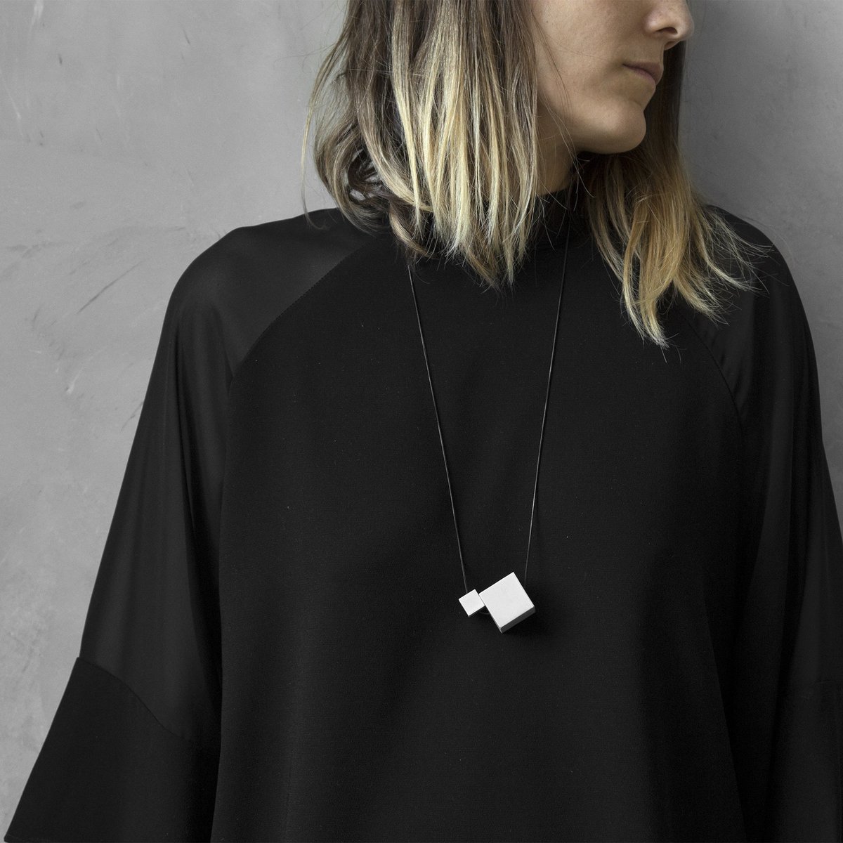 MODULODUE - Collier minimal contemporain