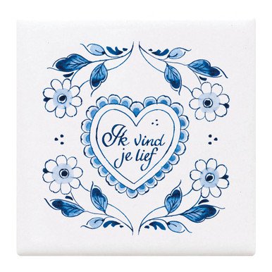 Coaster Sød 10cm