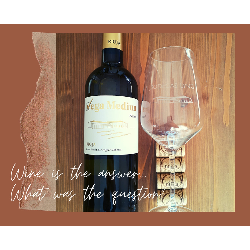 Young white wine D.O.Ca. Rioja Vega Medina