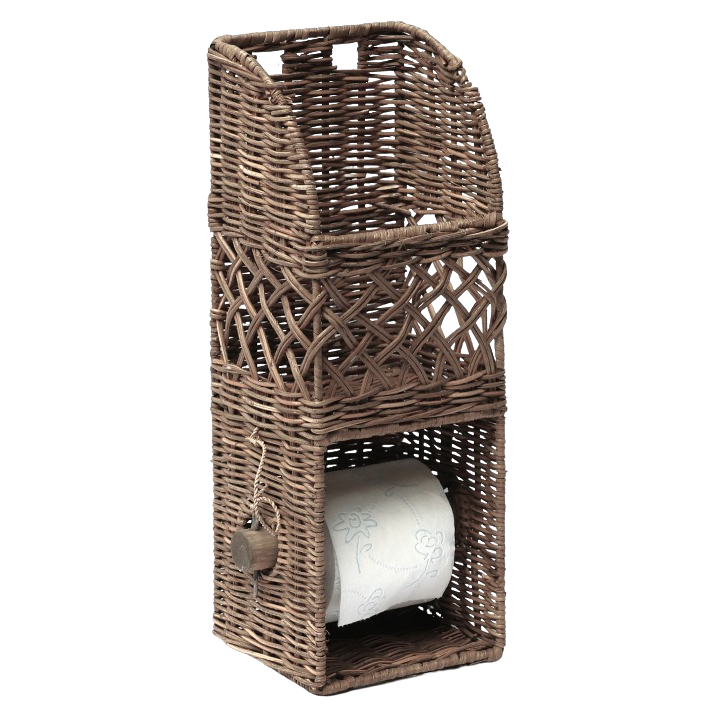 TOILET  Small Full Cross paper roll holder