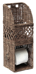 TOILET  Small Full Cross paper roll holder