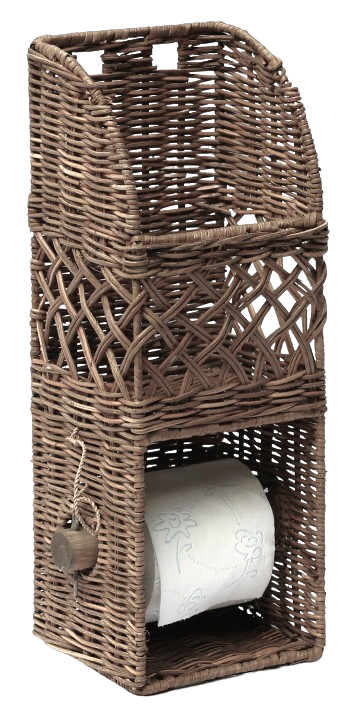 TOILET  Small Full Cross paper roll holder