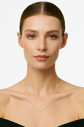 Nora collana perla