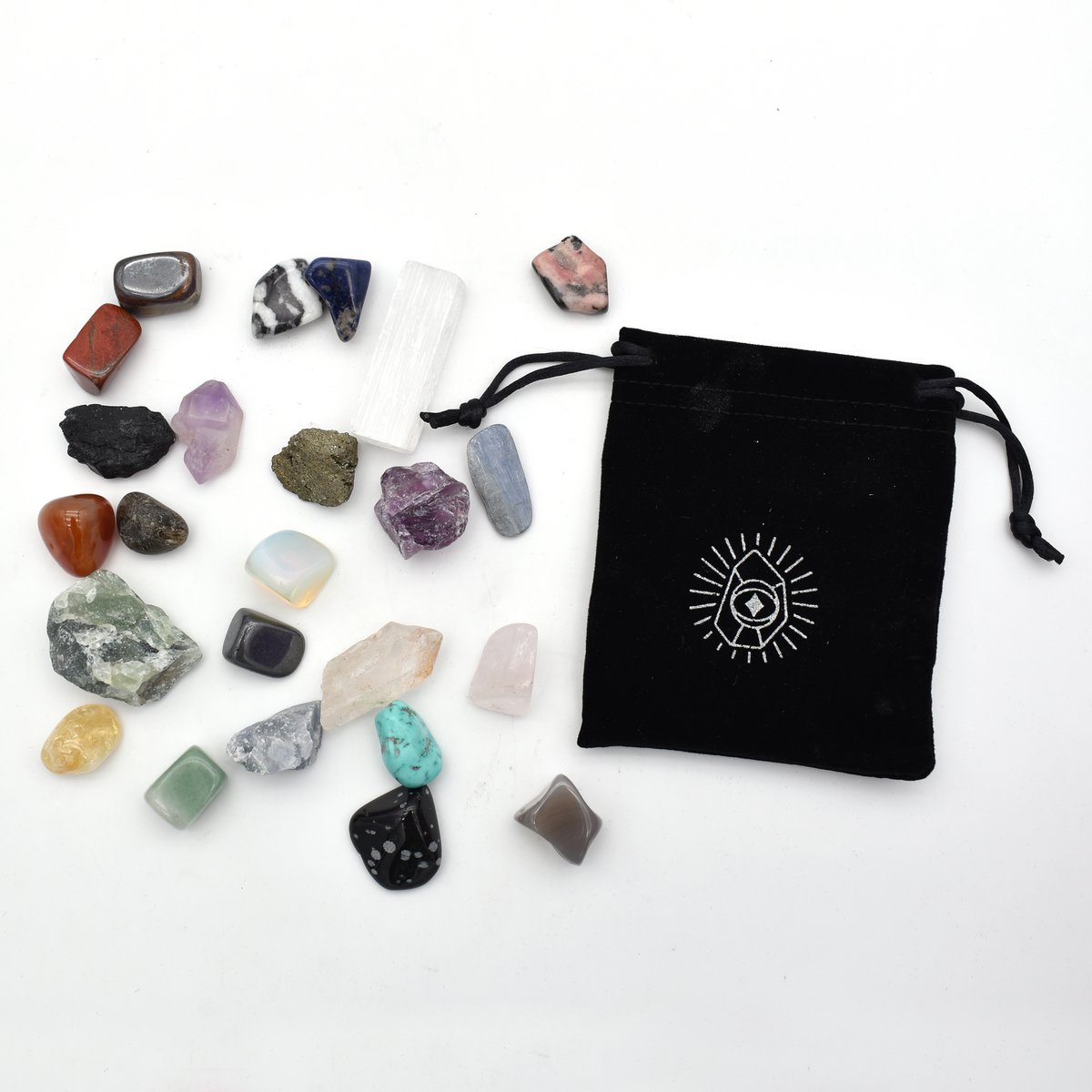 Calendario de Adviento de Navidad - Piedras Mágicas - Ojo Cósmico