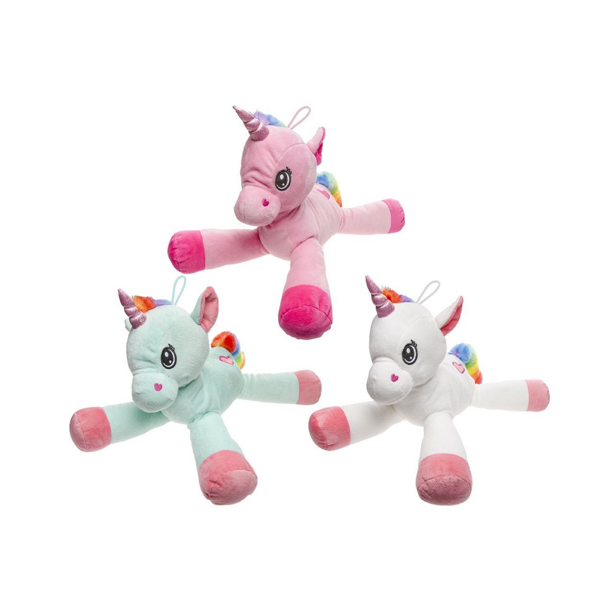 PLUSH UNICORN L. RAINBOW