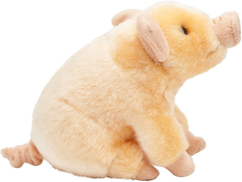 Pattegris, siddende - 20 cm (længde)